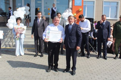 В селе Сокуры Лаишевского района открылся многопрофильный лицей имени Гавриила Державина