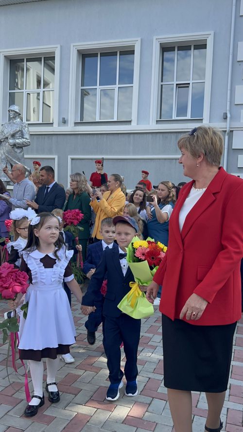 В Лаишевской школе №2 встретили День знаний