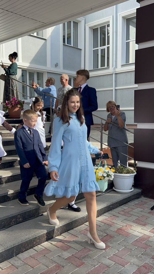 В Лаишевской школе №2 встретили День знаний