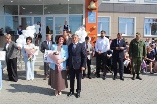 Лаеш районының Сокуры авылында Гавриил Державин исемендәге күп профильле лицей ачылды