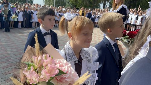 В Лаишевской школе №2 встретили День знаний