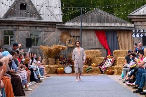 В Лаишеве на выходных прошел этно-фестиваль