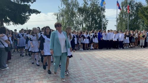 В Лаишевской школе №2 встретили День знаний