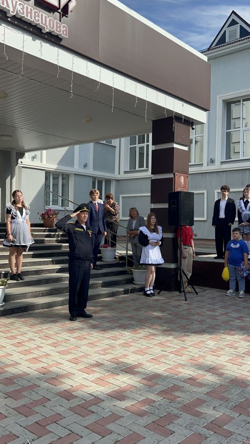В Лаишевской школе №2 встретили День знаний