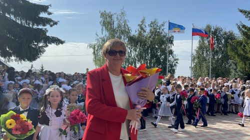 В Лаишевской школе №2 встретили День знаний