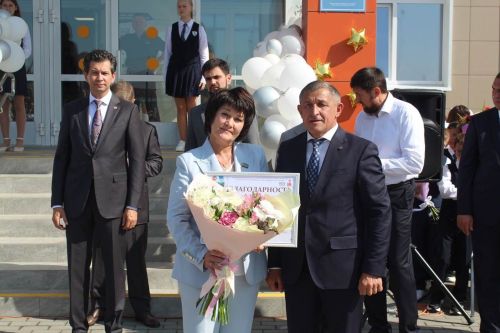 Лаеш районының Сокуры авылында Гавриил Державин исемендәге күп профильле лицей ачылды