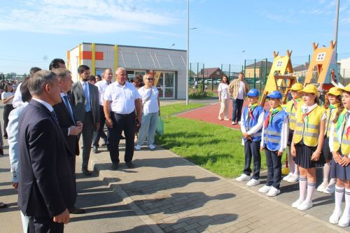 В селе Сокуры Лаишевского района открылся многопрофильный лицей имени Гавриила Державина