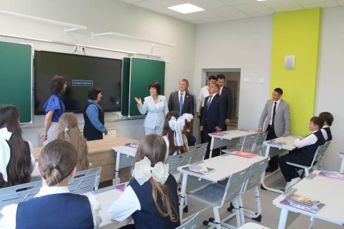 Лаеш районының Сокуры авылында Гавриил Державин исемендәге күп профильле лицей ачылды