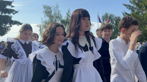 В Лаишевской школе №2 встретили День знаний