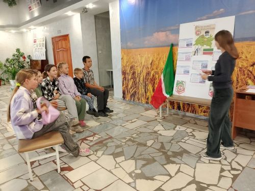 В Лаишевском районе организовали познавательно-развлекательную программу «Цвети моя республика!»