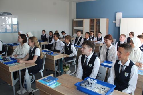 В селе Сокуры Лаишевского района открылся многопрофильный лицей имени Гавриила Державина
