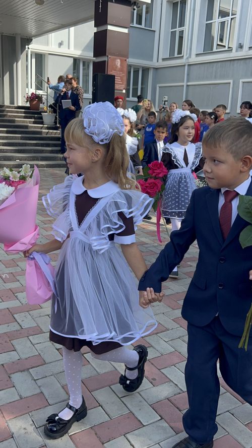 В Лаишевской школе №2 встретили День знаний