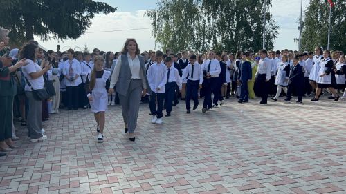 В Лаишевской школе №2 встретили День знаний