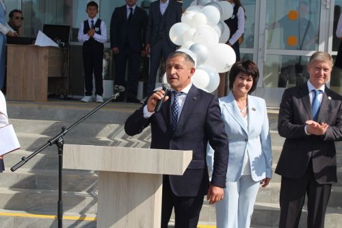 В селе Сокуры Лаишевского района открылся многопрофильный лицей имени Гавриила Державина