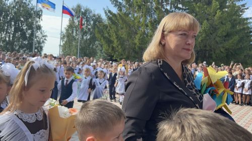 В Лаишевской школе №2 встретили День знаний