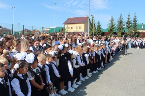 В селе Сокуры Лаишевского района открылся многопрофильный лицей имени Гавриила Державина