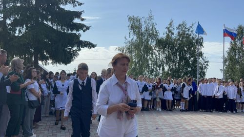 В Лаишевской школе №2 встретили День знаний