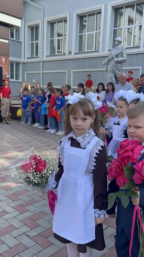 В Лаишевской школе №2 встретили День знаний