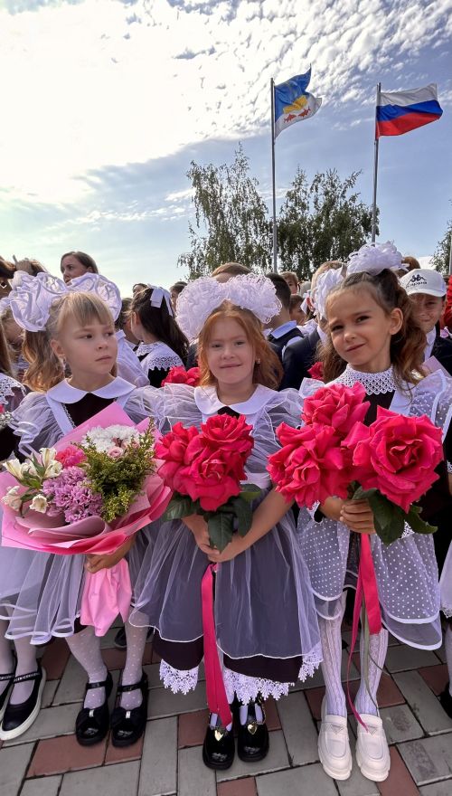 В Лаишевской школе №2 встретили День знаний