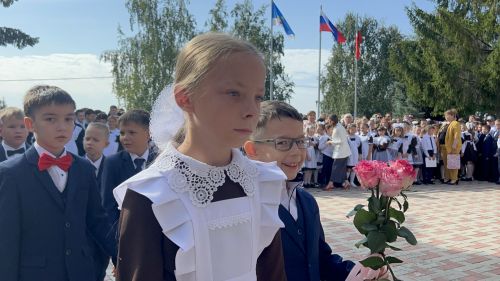 В Лаишевской школе №2 встретили День знаний
