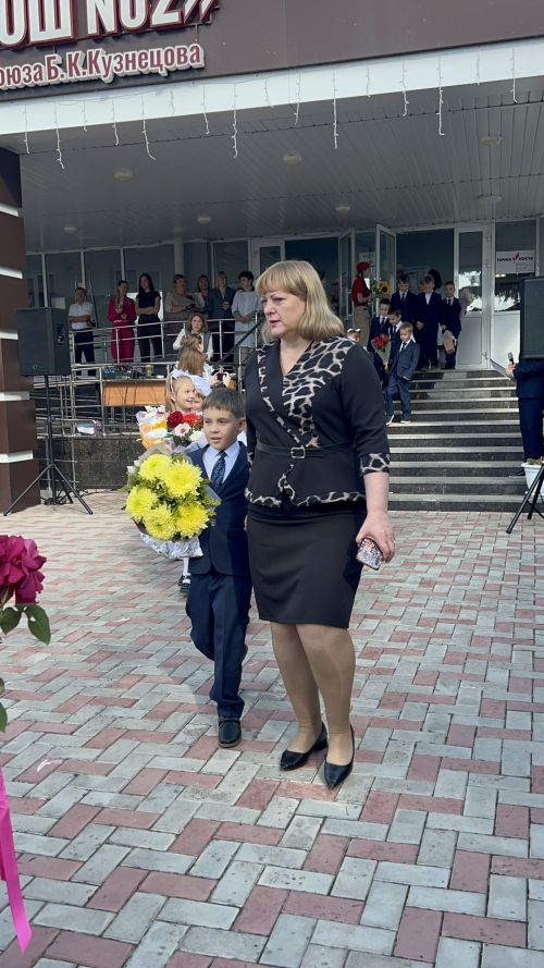 В Лаишевской школе №2 встретили День знаний