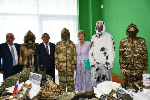 Выездное заседание партии «Единая Россия» принимал новый дом культуры села Габишево