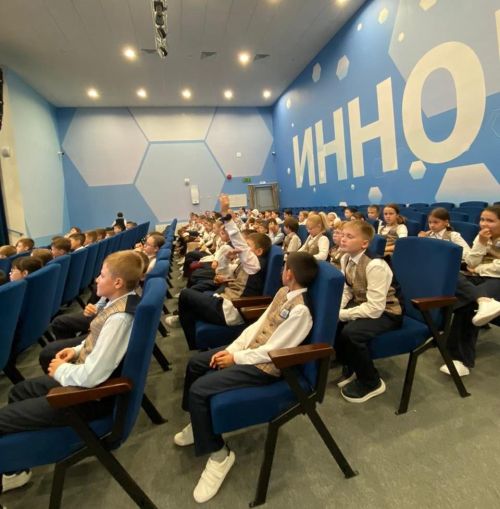 Уроки дорожной безопасности в Усадах