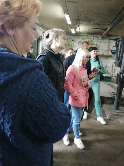 Музейда һәрвакыт кунаклар күп