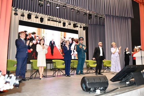 Выездное заседание партии «Единая Россия» принимал новый дом культуры села Габишево