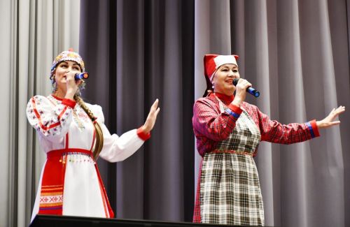 Выездное заседание партии «Единая Россия» принимал новый дом культуры села Габишево
