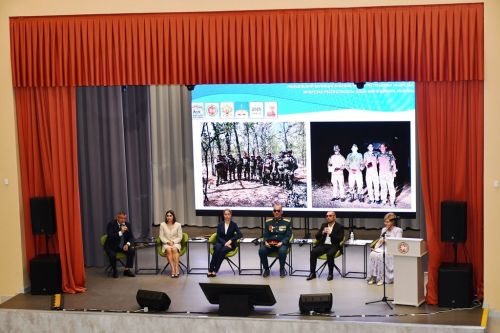 Выездное заседание партии «Единая Россия» принимал новый дом культуры села Габишево