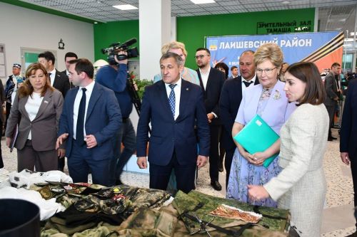 Выездное заседание партии «Единая Россия» принимал новый дом культуры села Габишево