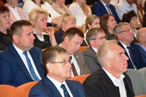 Выездное заседание партии «Единая Россия» принимал новый дом культуры села Габишево