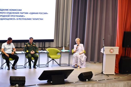 Выездное заседание партии «Единая Россия» принимал новый дом культуры села Габишево