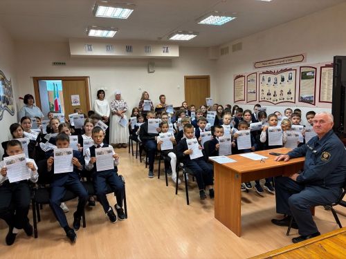 Для учащихся Лаишевского района провели урок пожарной безопасности