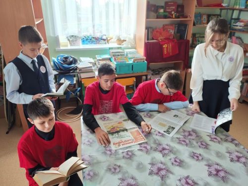 В Лаишевском районе провели акцию «Страницы вне времени»