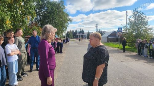 Лаишевские учителя и ученики учились действовать в случае чрезвычайной ситуации