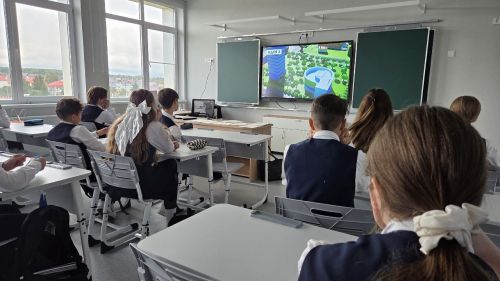 Семиклассники Лаишевского района учились улучшать качество жизни в городской среде