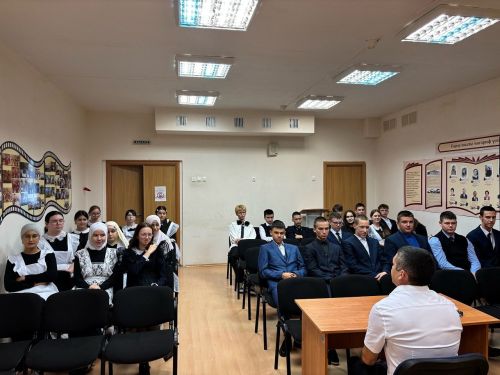 С учениками Лаишевского района провели важный разговор о законе и ответственности