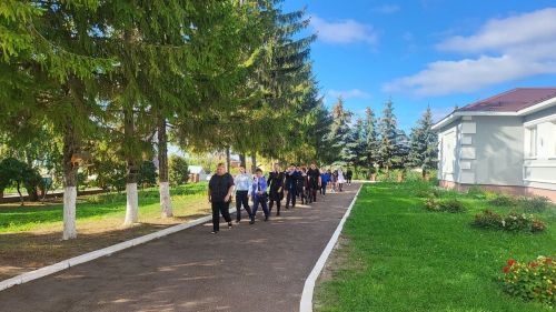 Лаишевские учителя и ученики учились действовать в случае чрезвычайной ситуации