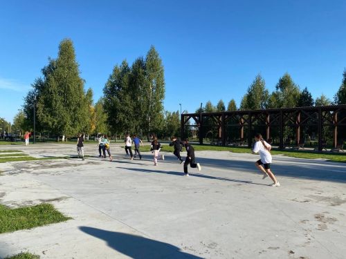 В лаишевском экстрим-парке прошел незабываемый квест