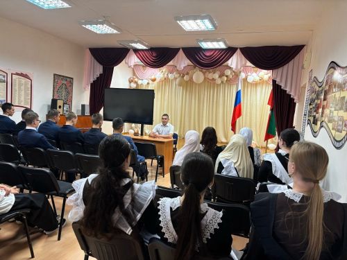 С учениками Лаишевского района провели важный разговор о законе и ответственности