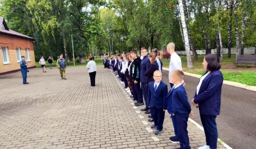 Школьники Лаишевского района отрабатывали действия при эвакуации