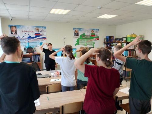 Воспитанников Лаишевского реабилитационного центра приучают к здоровому образу жизни