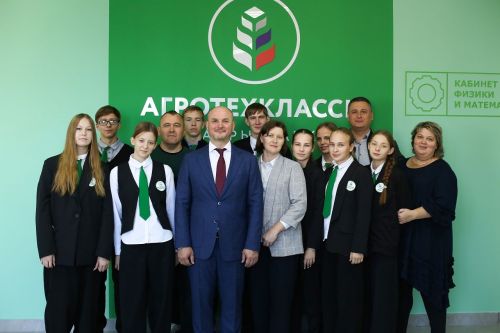 В Татарстане открылись очередные новые современные агротехнологические классы
