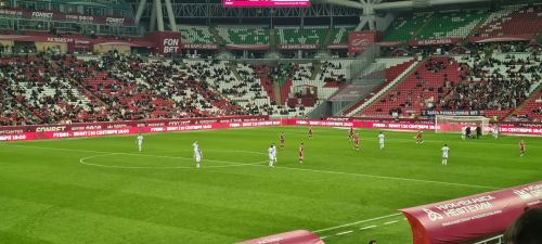 Футбол. «Рубин» одержал трудную победу над махачкалинским «Динамо»