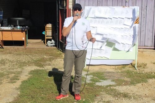 В Лаишевском районе проходит забег «Держись в Державино» в формате «Backyard Ultra Trail»