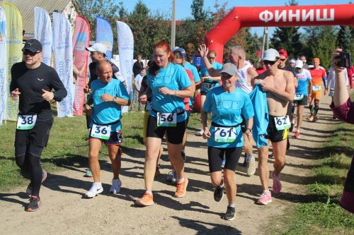 В Лаишевском районе проходит забег «Держись в Державино» в формате «Backyard Ultra Trail»