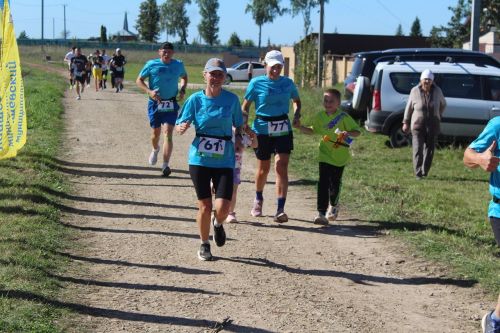 В Лаишевском районе проходит забег «Держись в Державино» в формате «Backyard Ultra Trail»