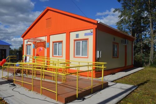 Новый ФАП в селе Татарские Саралы: встреча с главой района